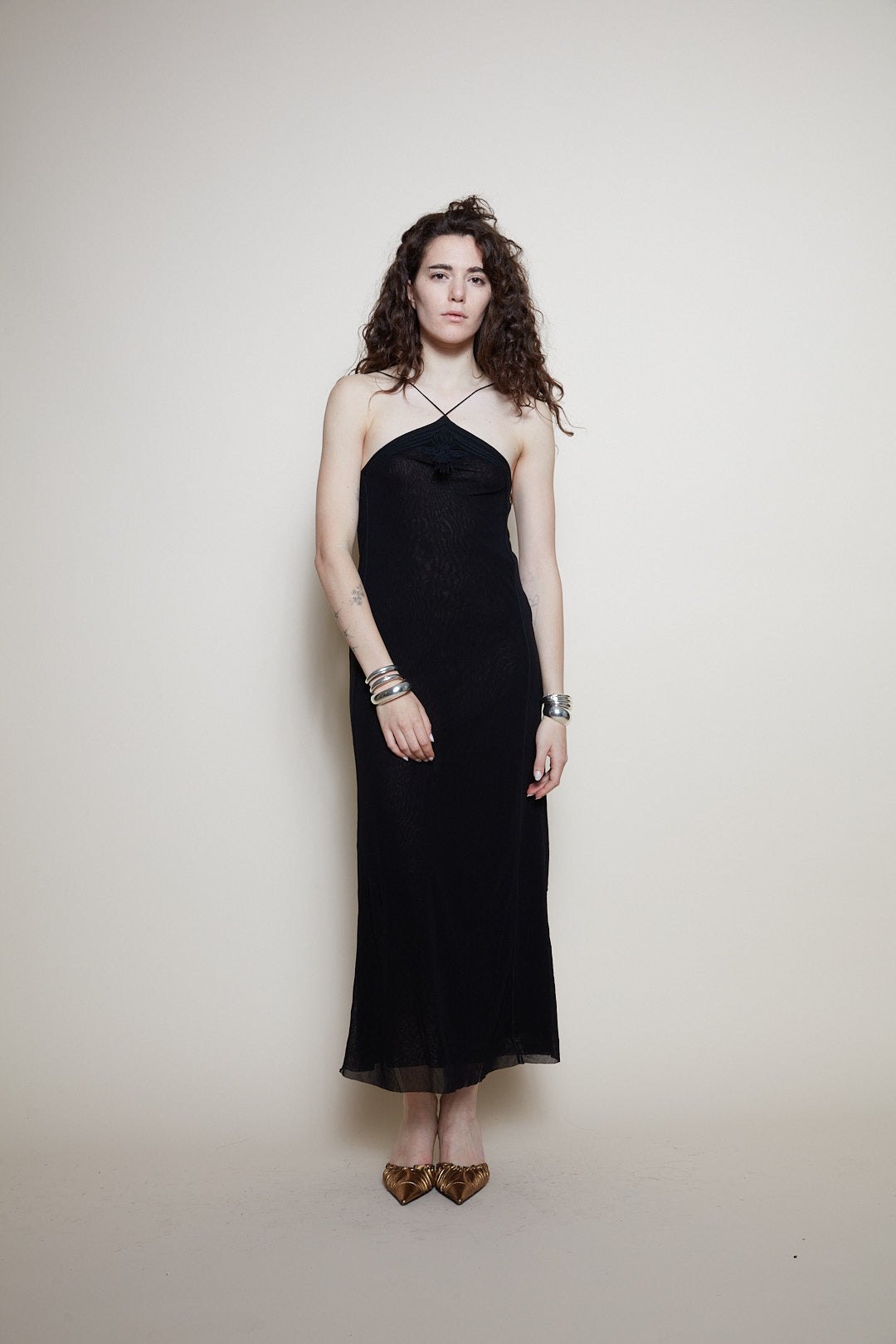 Jean Paul Gaultier 90s long dress