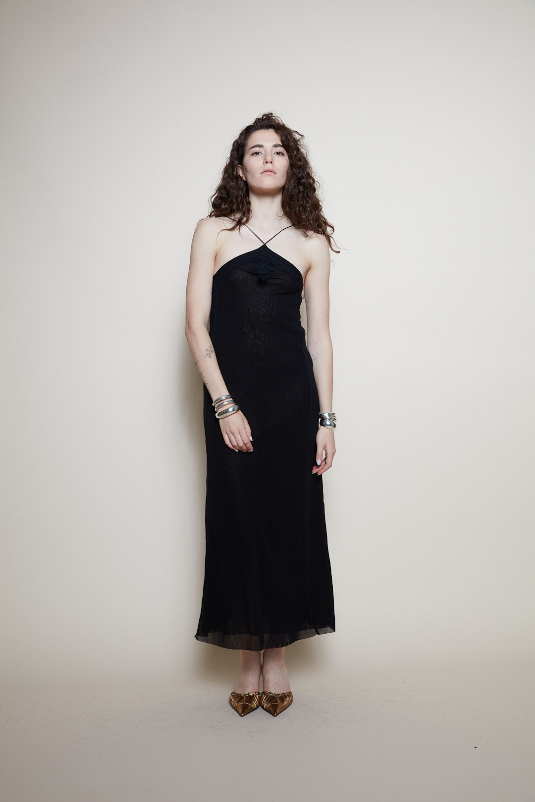Jean Paul Gaultier 90s long dress