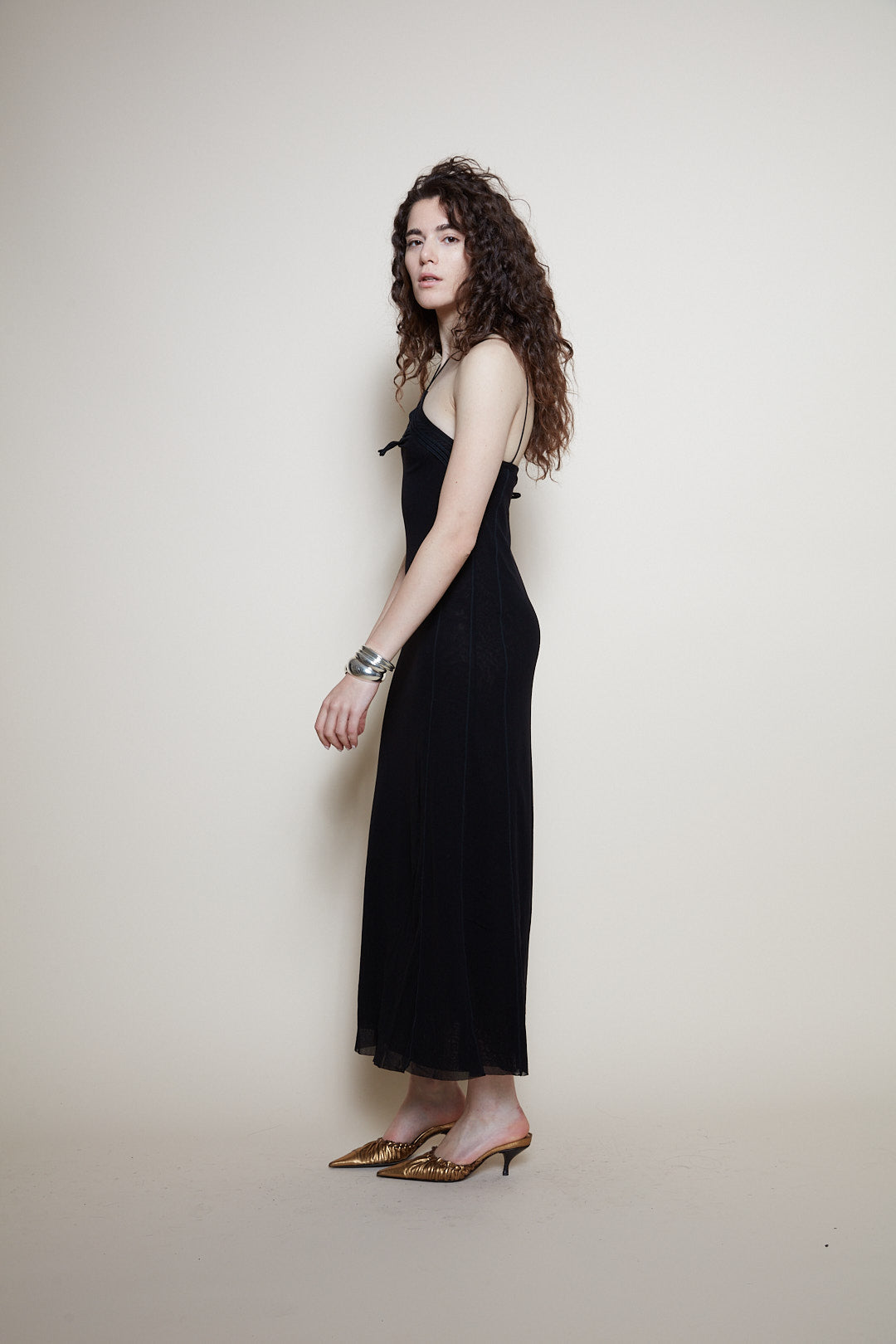 Jean Paul Gaultier 90s long dress