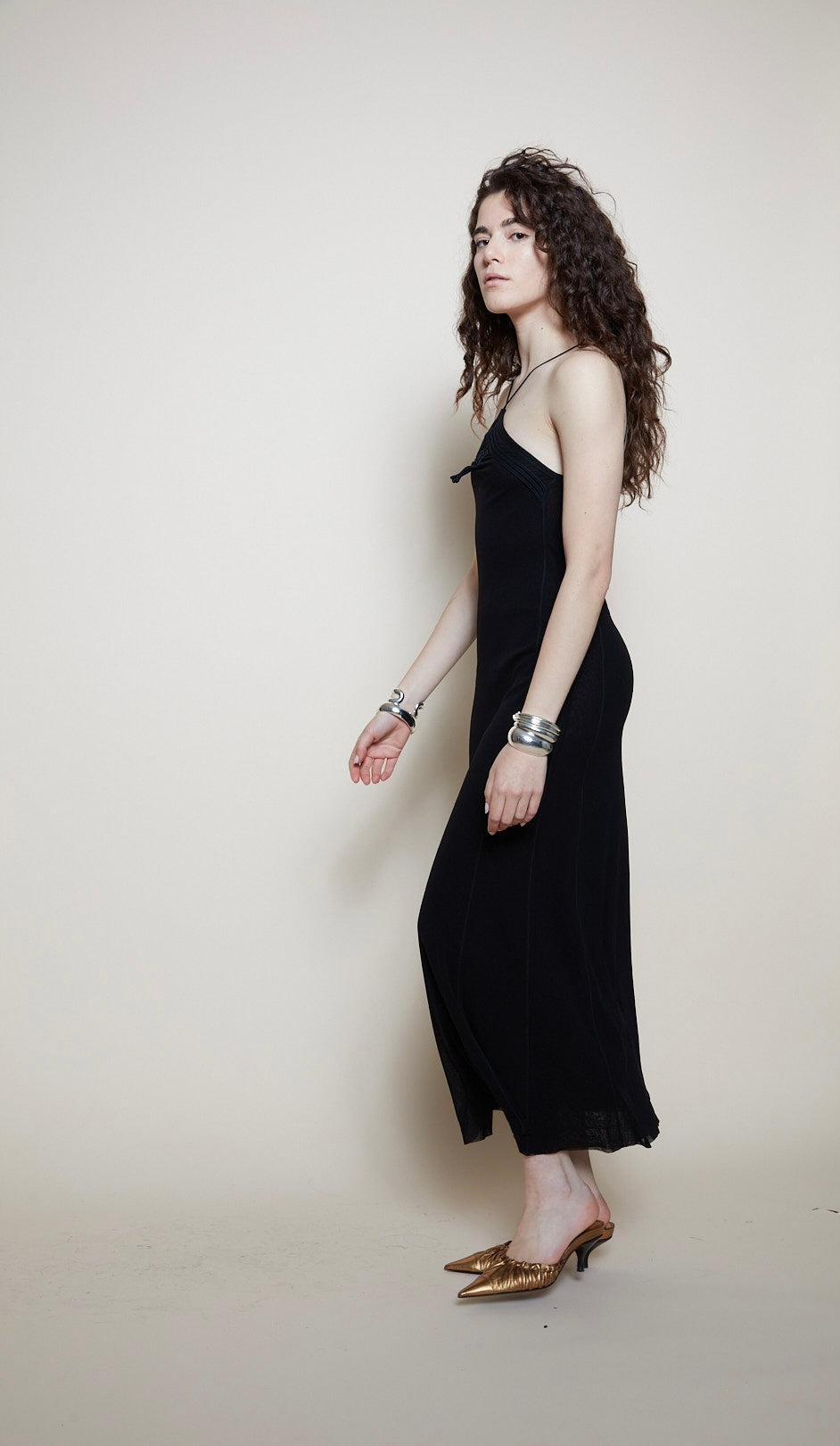 Jean Paul Gaultier 90s long dress