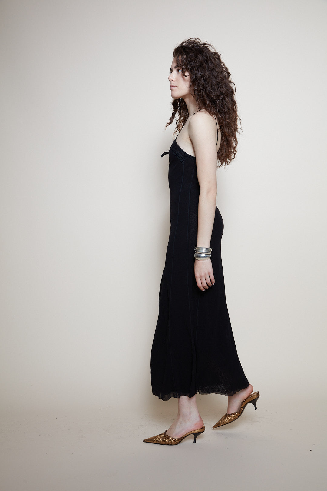 Jean Paul Gaultier 90s long dress