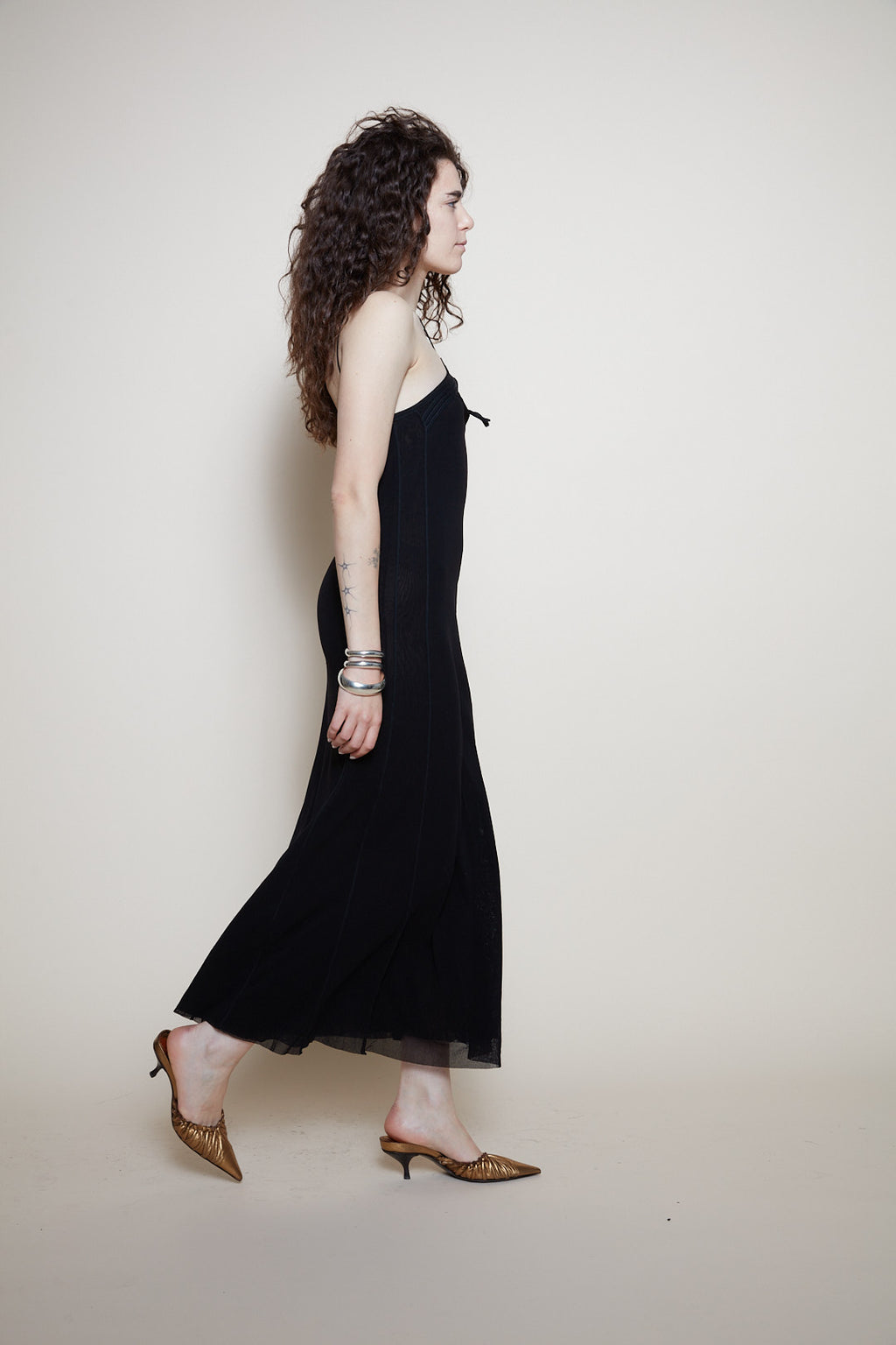Jean Paul Gaultier 90s long dress