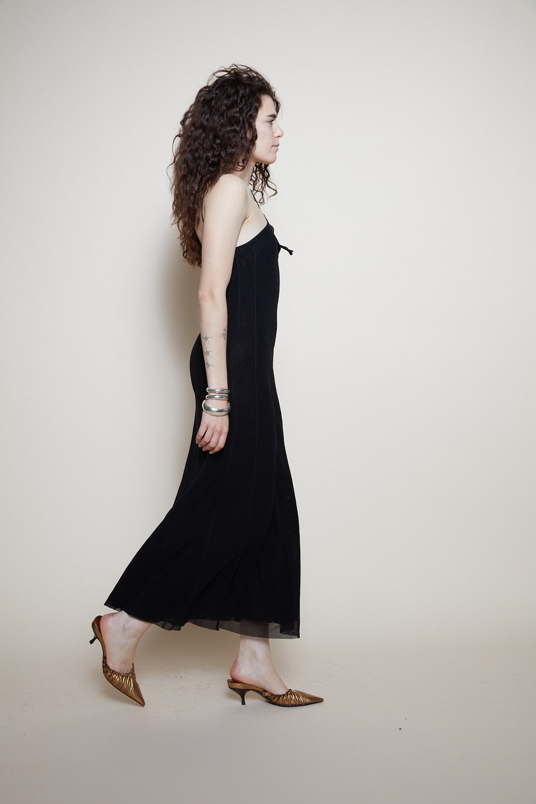 Jean Paul Gaultier 90s long dress