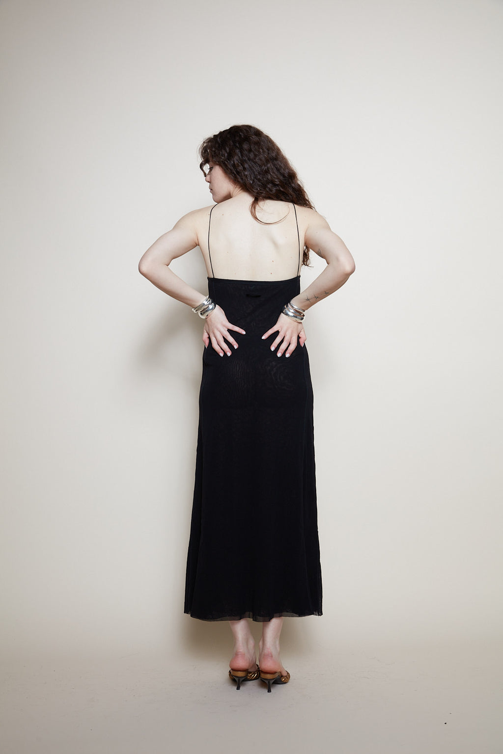 Jean Paul Gaultier 90s long dress