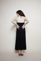 Jean Paul Gaultier 90s long dress