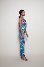Versace maxi floral dress