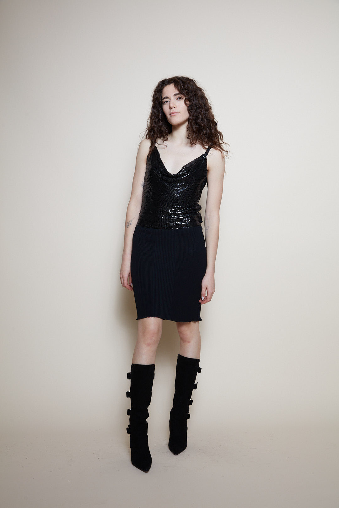 Jean Paul Gaultier S/S 2009 mini dress