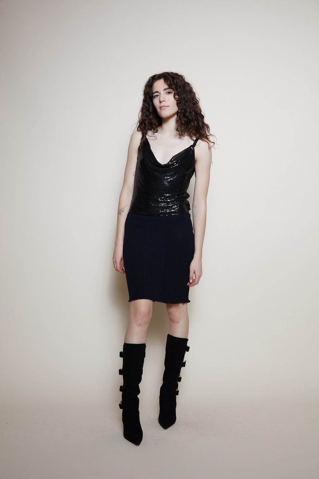 Suede boots vintage