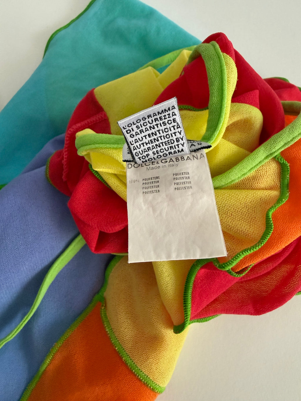 Dress D&g patchwork Halsey