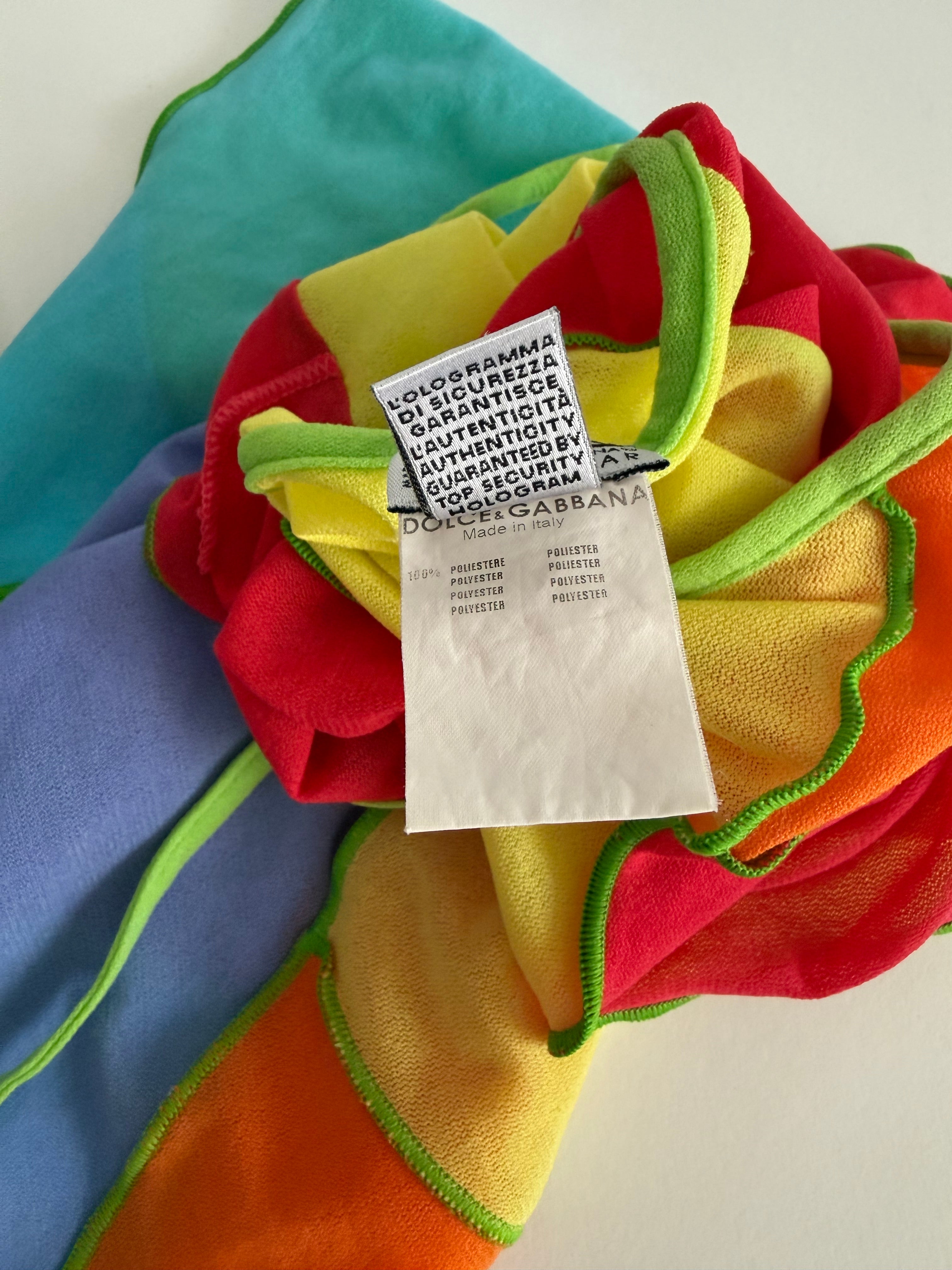 Dress D&g patchwork Halsey