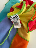 Dress D&g patchwork Halsey