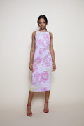 Gianfranco Ferré S/S 2000 floral open back