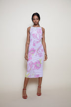 Gianfranco Ferré S/S 2000 floral open back
