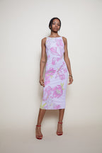Gianfranco Ferré S/S 2000 floral open back