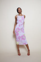 Gianfranco Ferré S/S 2000 floral open back