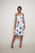 Gianfranco Ferré mini floral dress