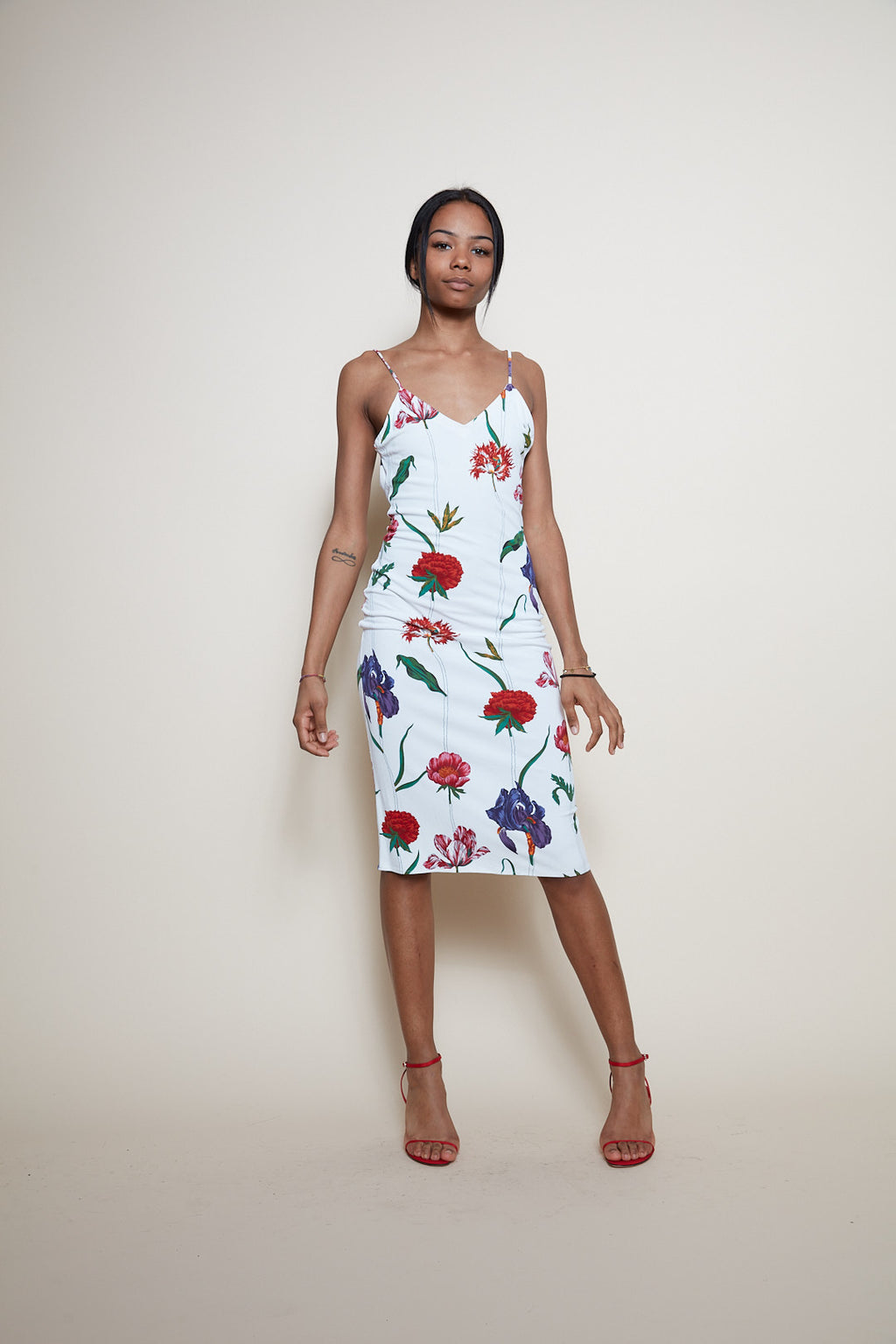 Gianfranco Ferré mini floral dress