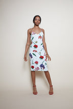 Gianfranco Ferré mini floral dress