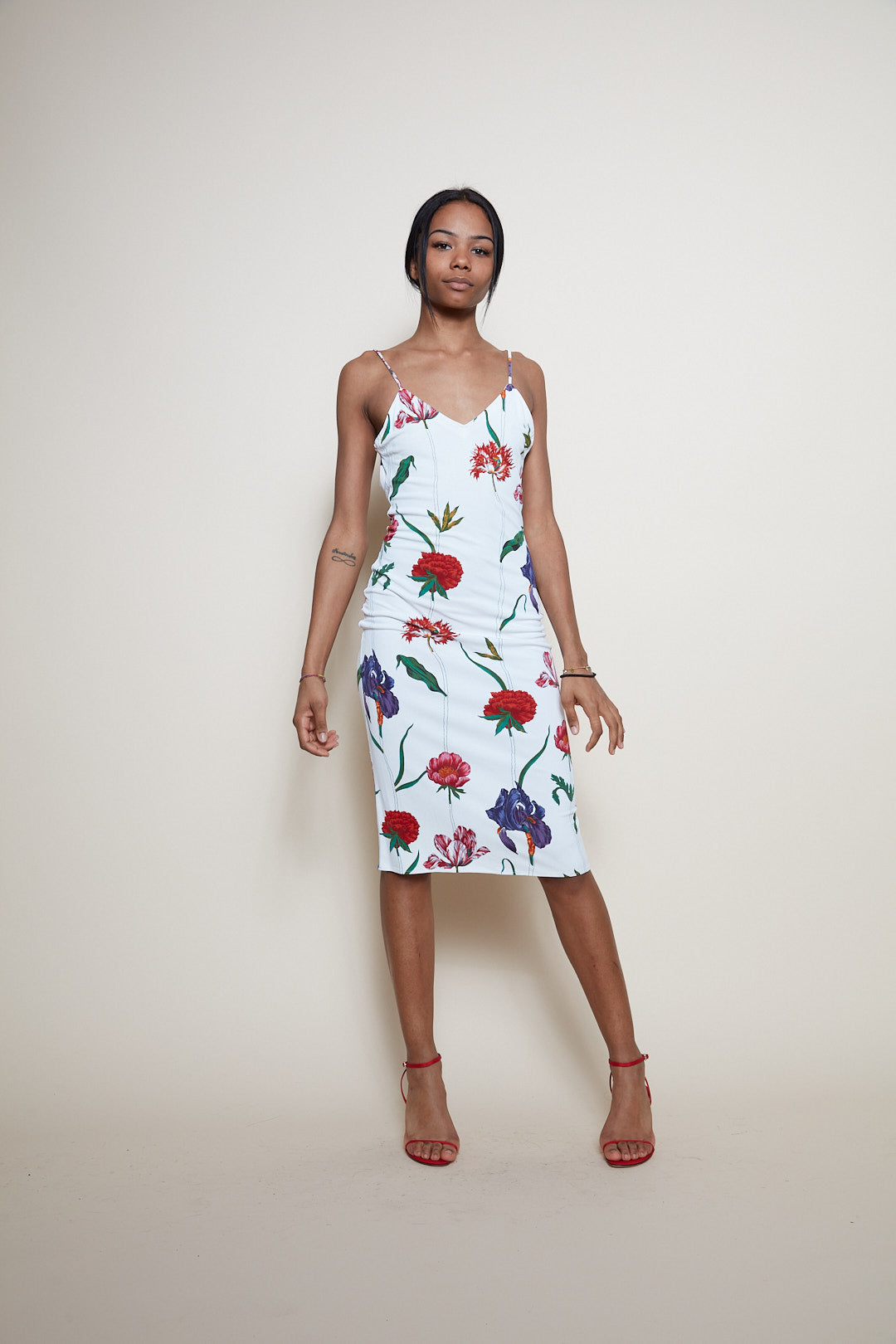 Gianfranco Ferré mini floral dress
