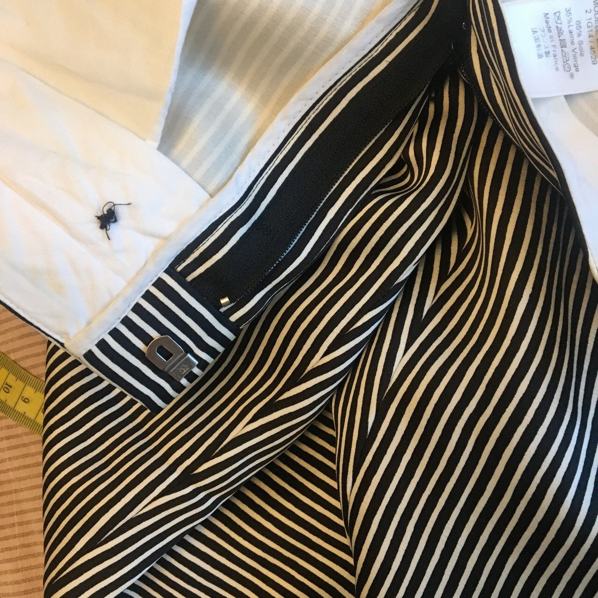 Celine stripped pants