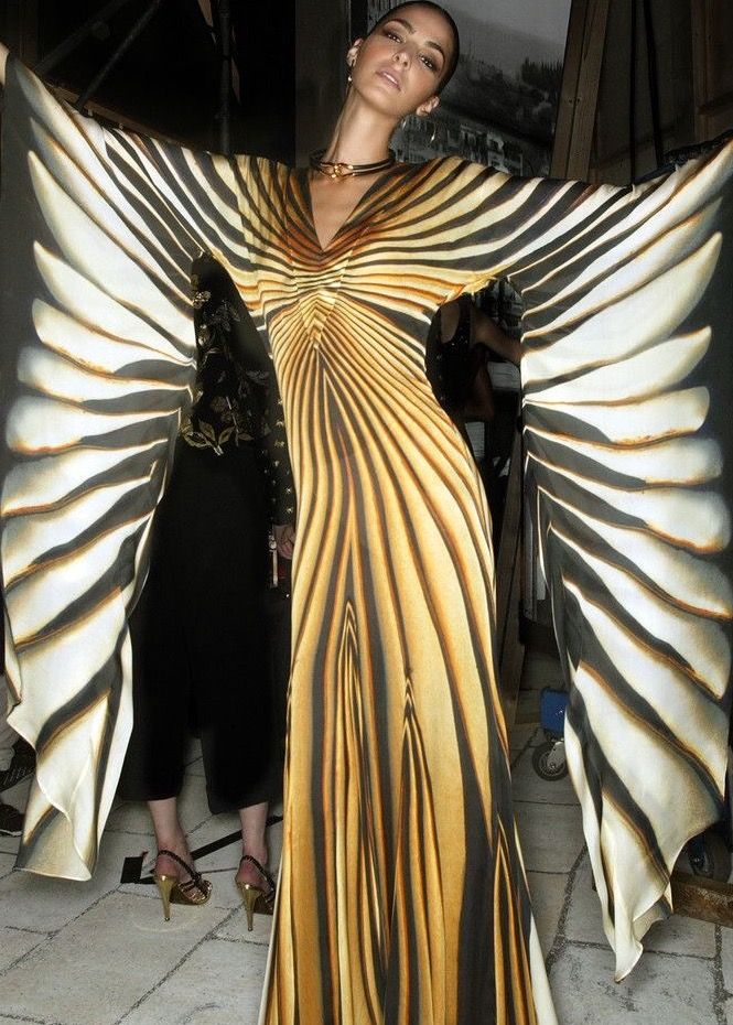 Roberto Cavalli S/S 2007 mini dress Runway