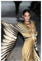 Roberto Cavalli S/S 2007 mini dress Runway