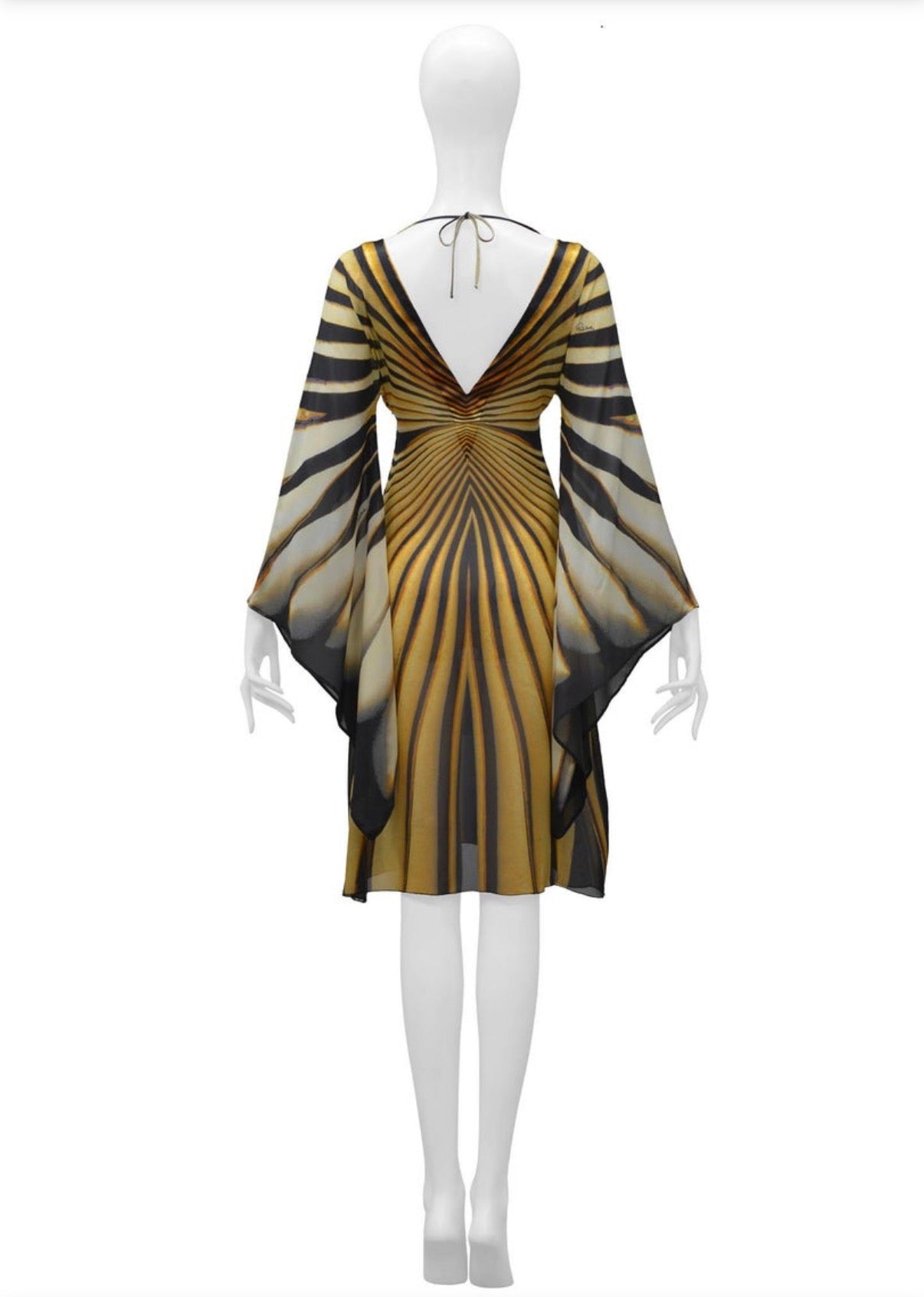 Roberto Cavalli S/S 2007 mini dress Runway