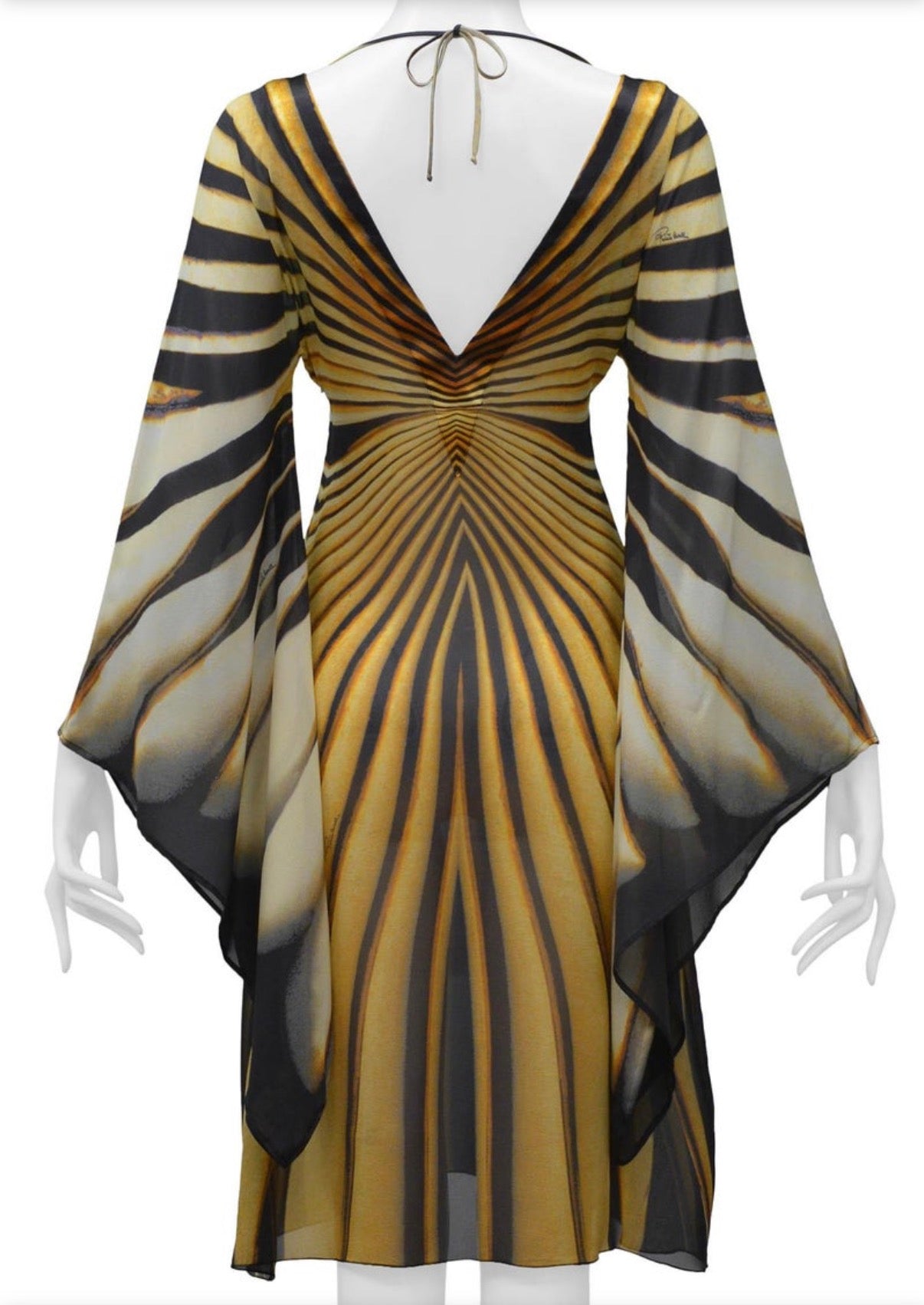 Roberto Cavalli S/S 2007 mini dress Runway