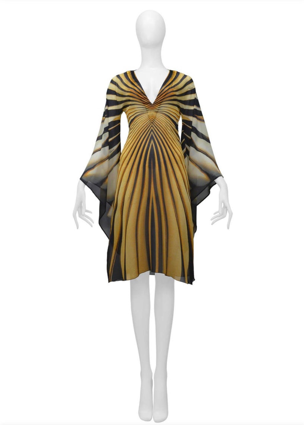 Roberto Cavalli S/S 2007 mini dress Runway