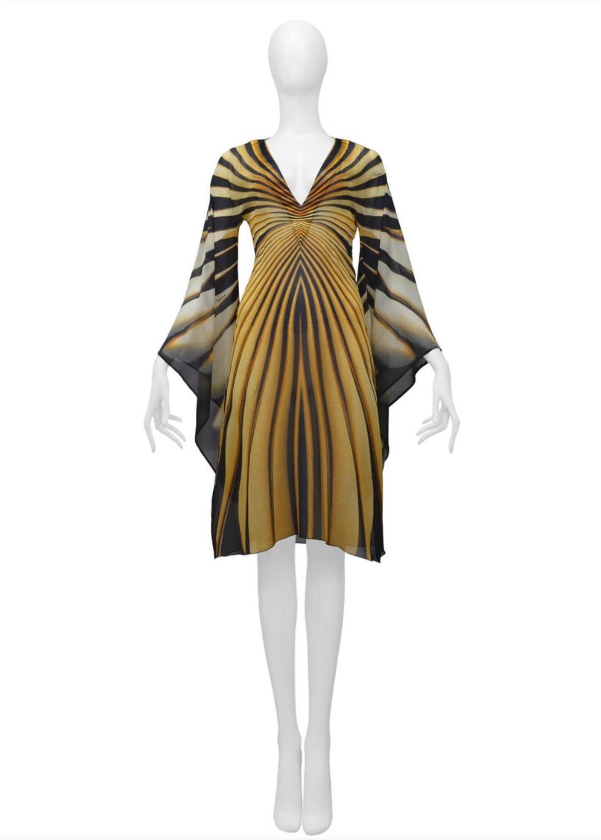 Roberto Cavalli S/S 2007 mini dress Runway