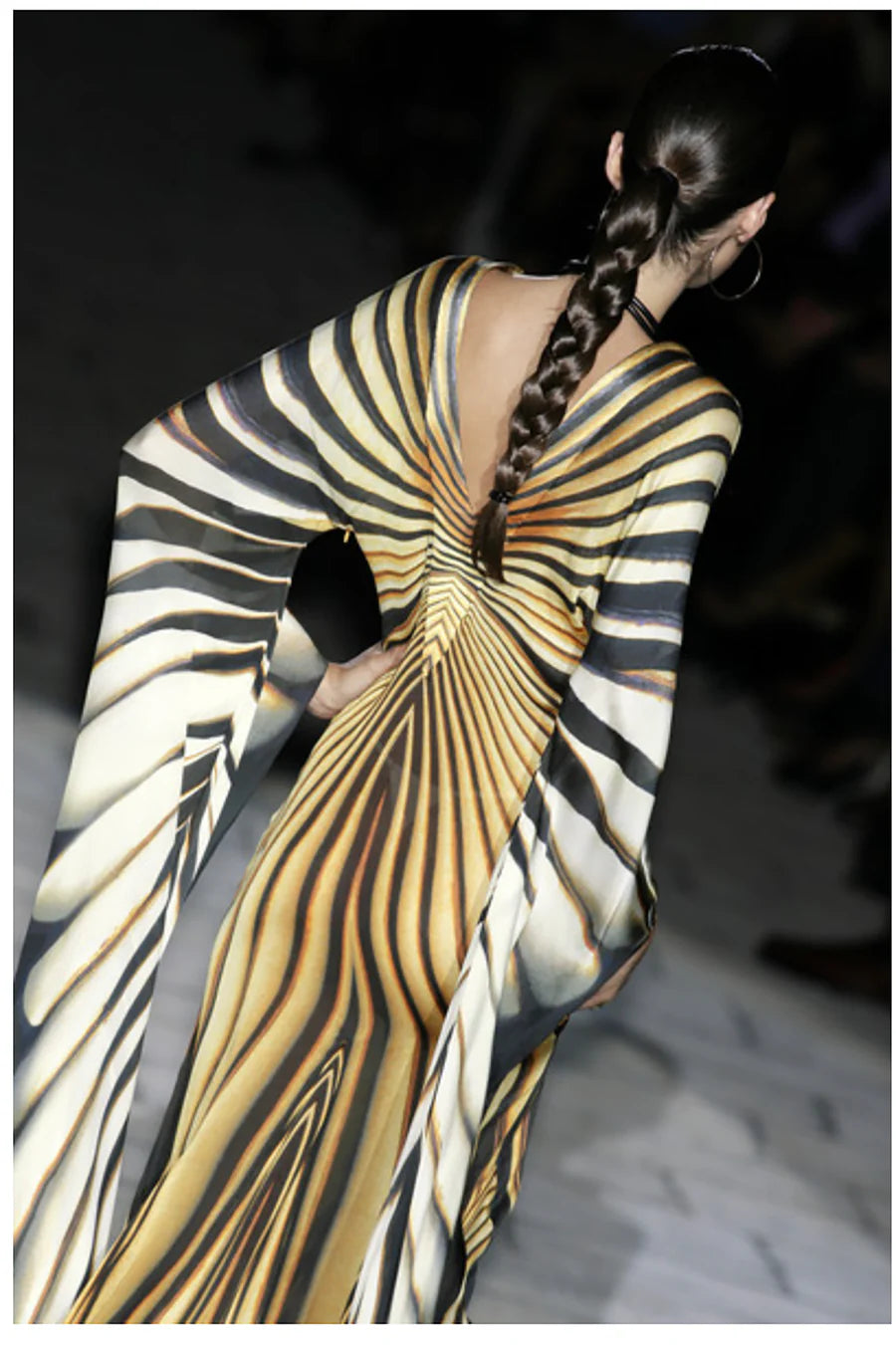 Roberto Cavalli S/S 2007 mini dress Runway