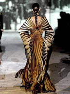 Roberto Cavalli S/S 2007 mini dress Runway