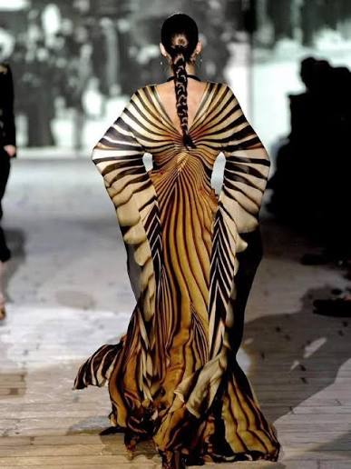 Roberto Cavalli S/S 2007 mini dress Runway