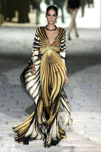 Roberto Cavalli S/S 2007 mini dress Runway