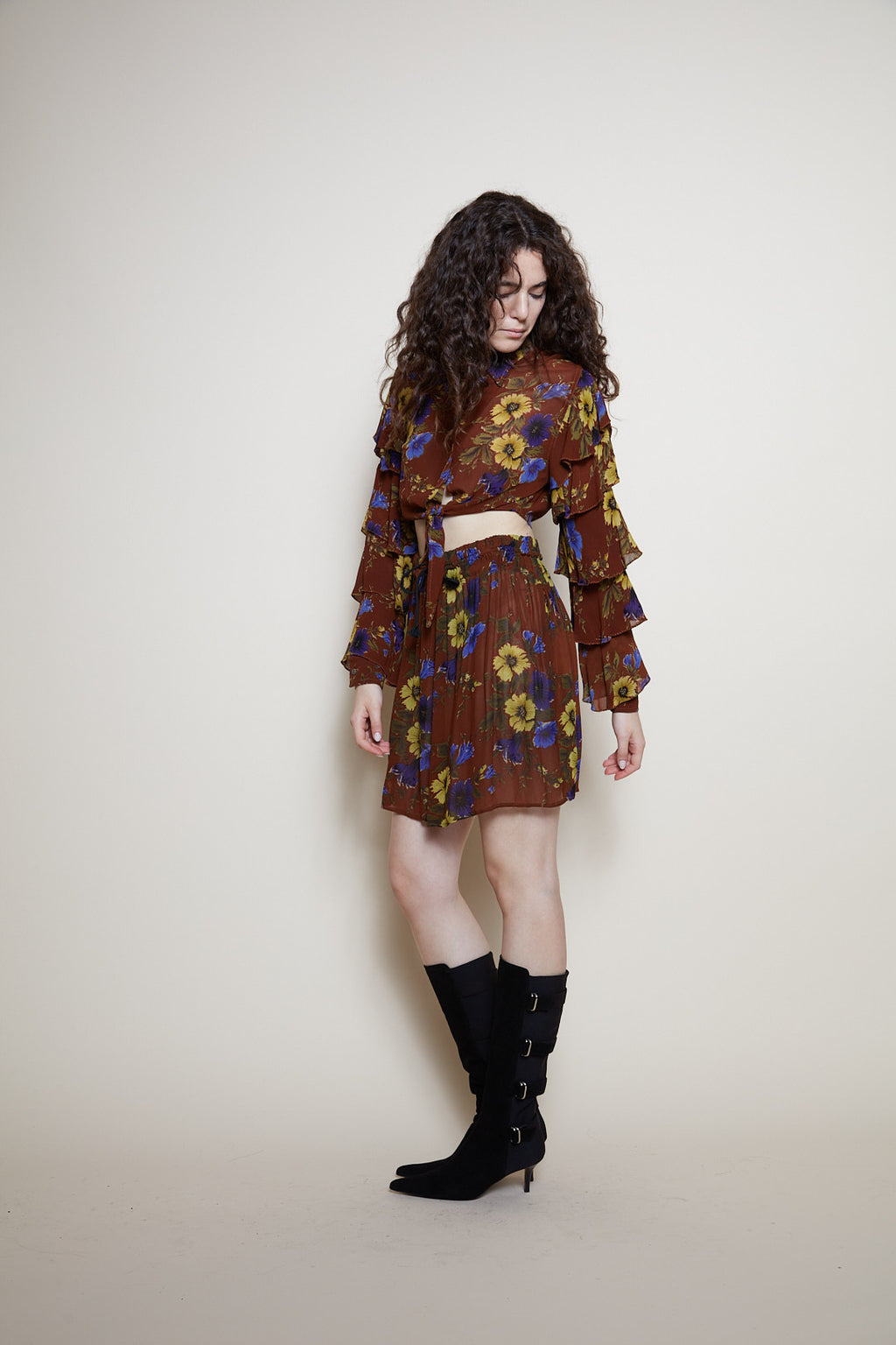 Suede boots vintage