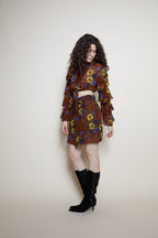 Suede boots vintage