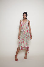 Moschino Cheap And Chic crochet dress