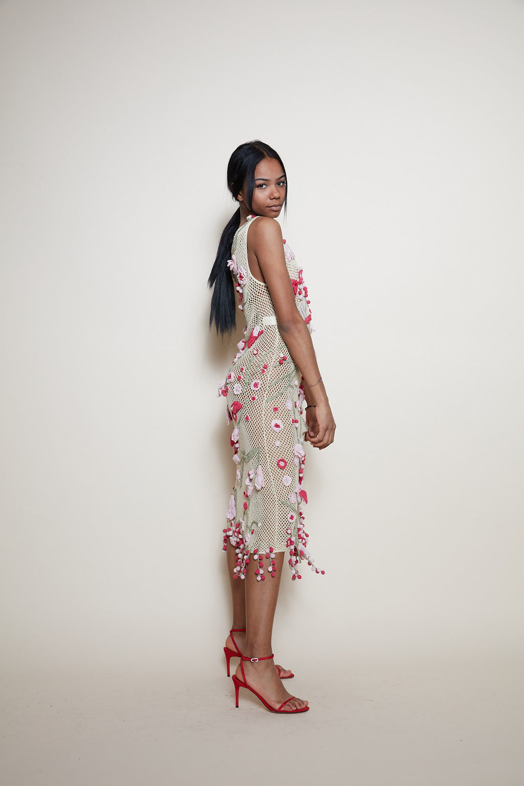 Moschino Cheap And Chic crochet dress