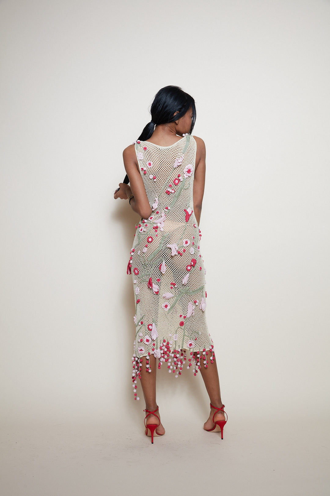 Moschino Cheap And Chic crochet dress