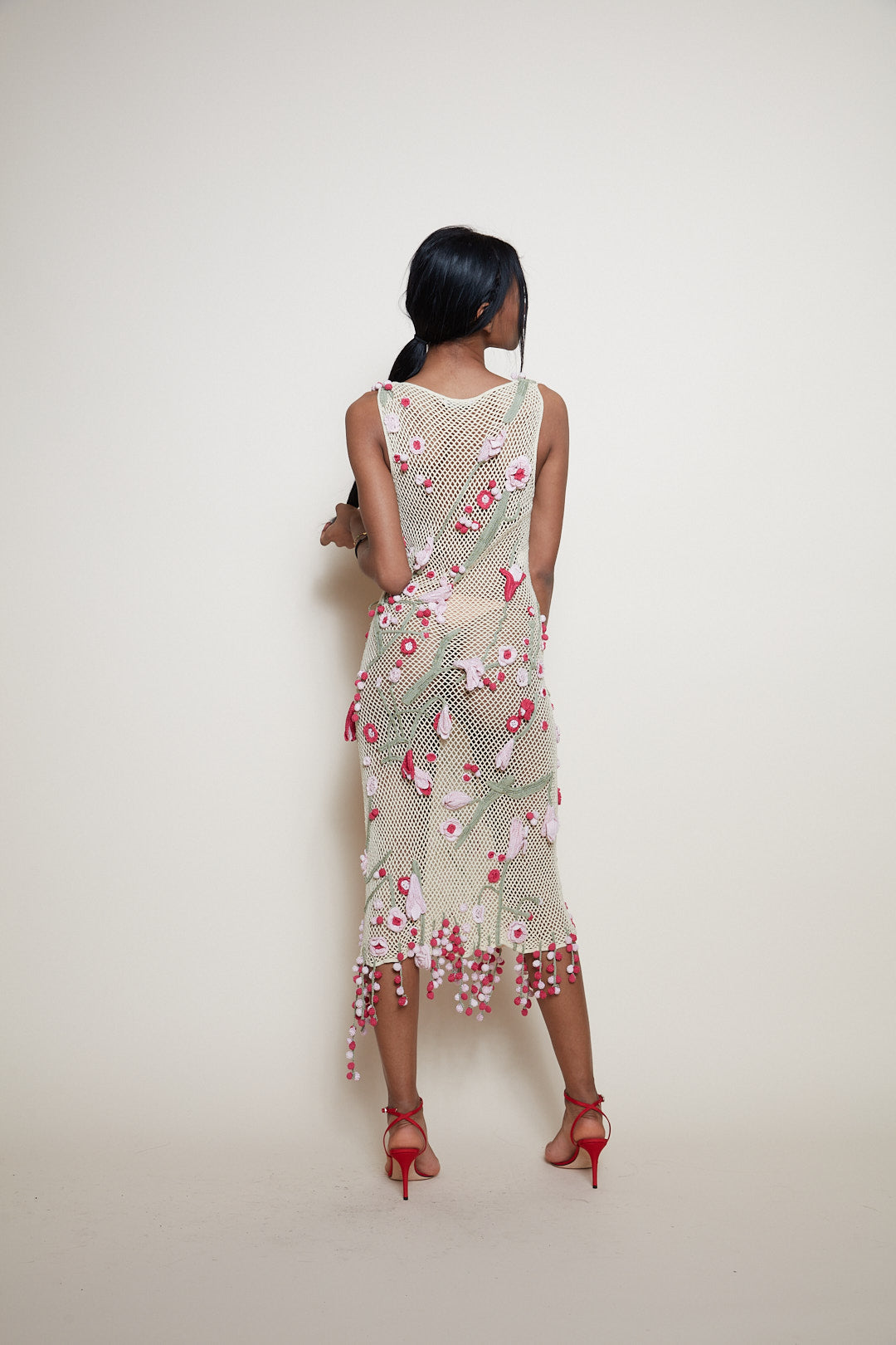 Moschino Cheap And Chic crochet dress