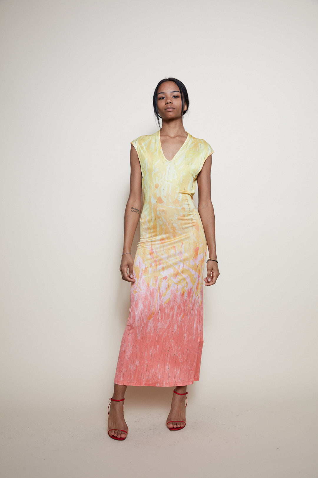 Class Cavalli 90s maxi dress