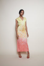 Class Cavalli 90s maxi dress