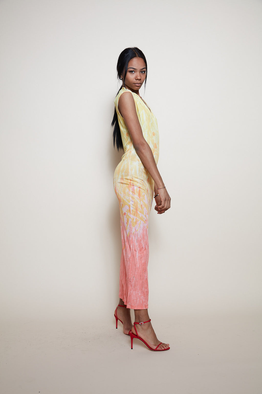 Class Cavalli 90s maxi dress