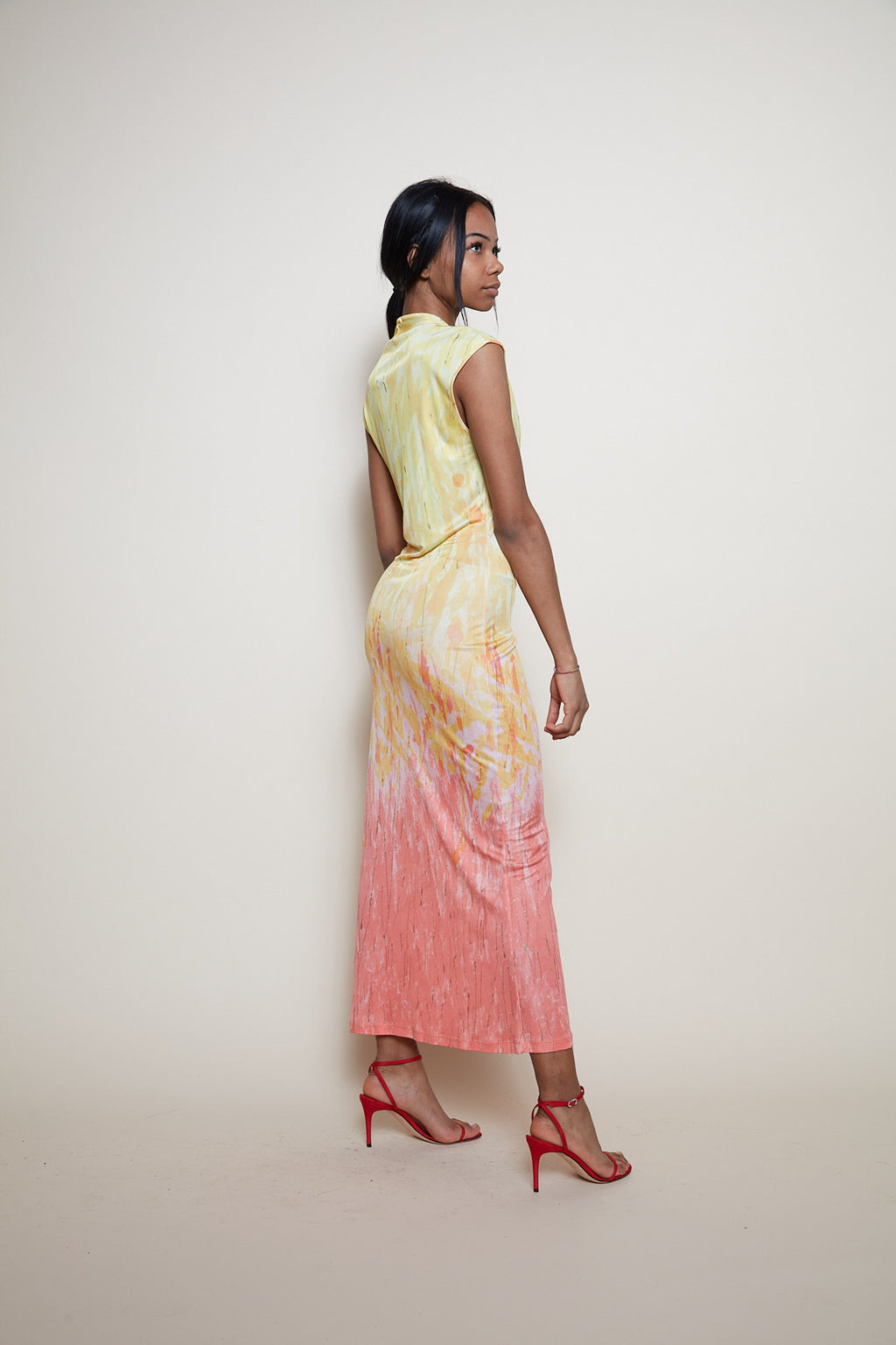 Class Cavalli 90s maxi dress