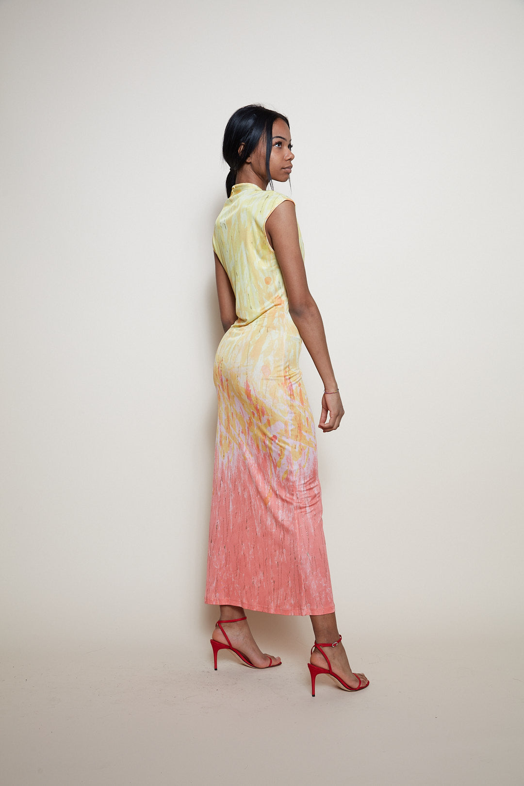 Class Cavalli 90s maxi dress