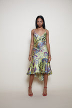 Just Cavalli S/S 2004 silk dress