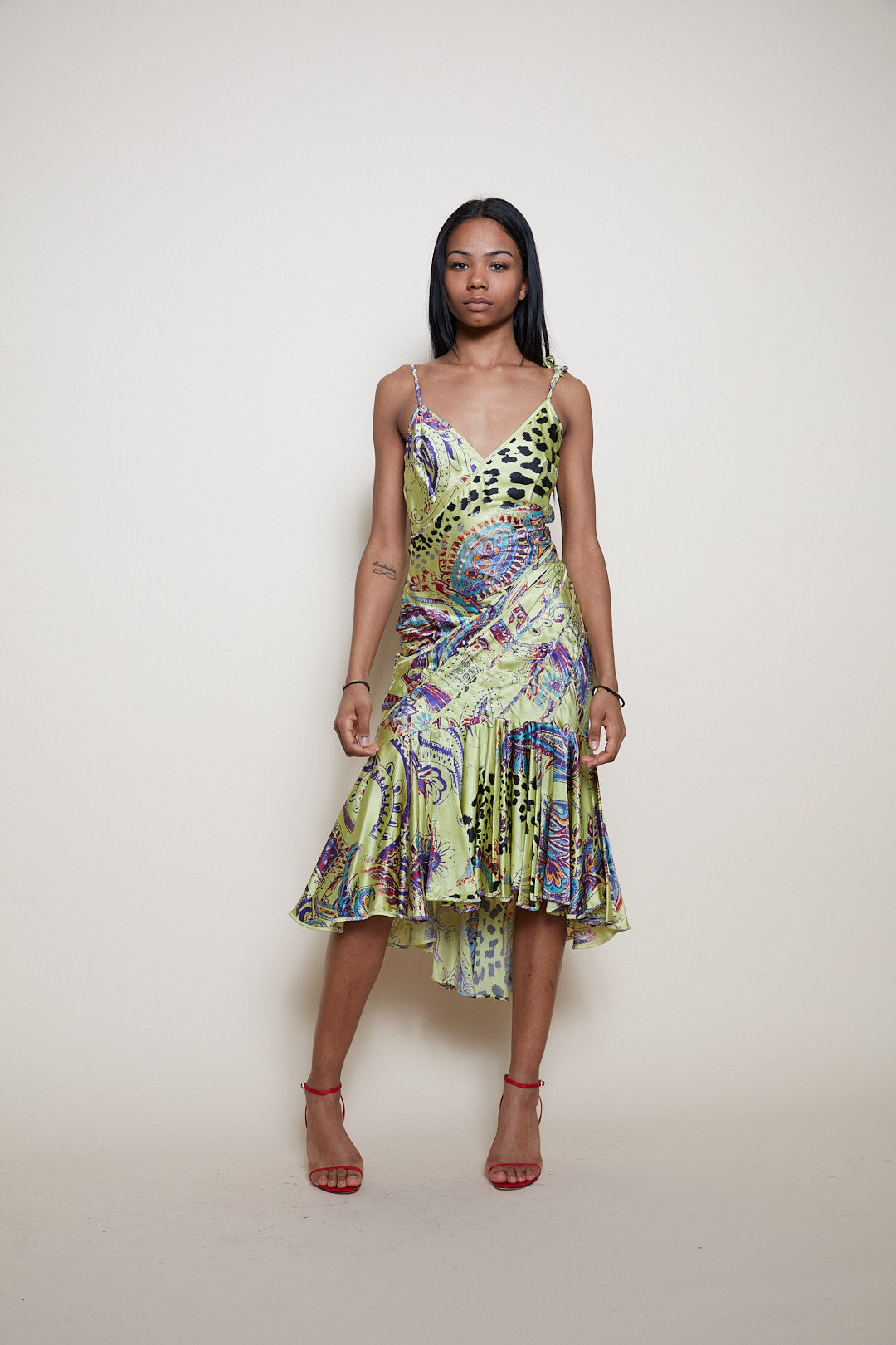 Just Cavalli S/S 2004 silk dress