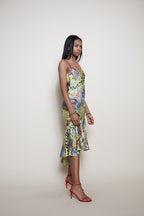 Just Cavalli S/S 2004 silk dress