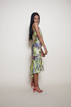 Just Cavalli S/S 2004 silk dress