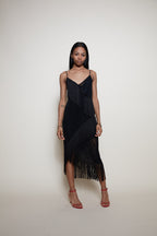 Class Cavalli 90s midi dress